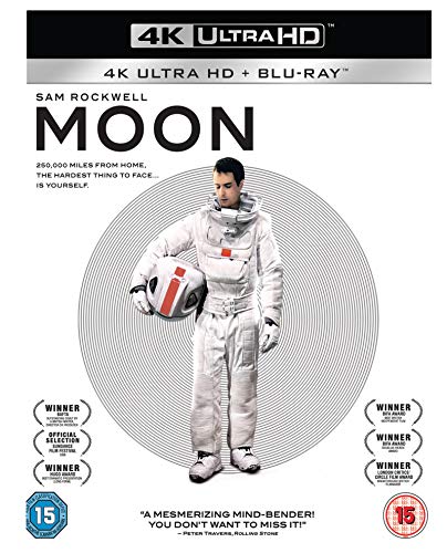 Moon [4K Ultra-HD + Blu-Ray] [UK Import] von Sony Pictures Home Entertainment