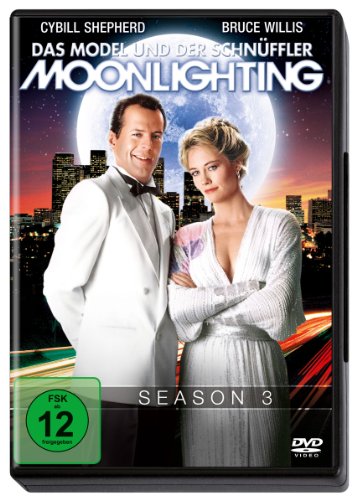 Moonlighting - Das Model und der Schnüffler / Season 3 [4 DVDs] von Sony Pictures Home Entertainment