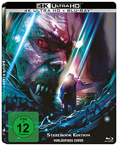 Morbius [4K UHD Limited Steelbook] [Blu-ray] von Sony Pictures Home Entertainment