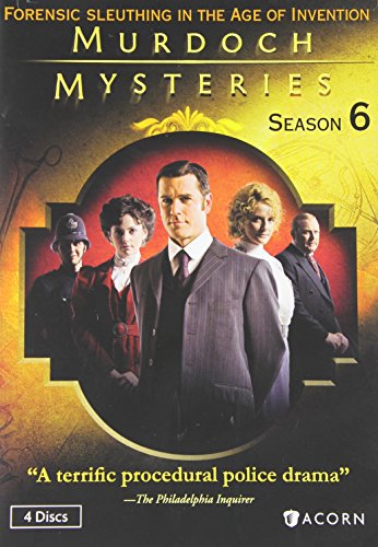 Murdoch Mysteries Season 6 [DVD] [Region 1] [NTSC] [US Import] von Sony Pictures Home Entertainment