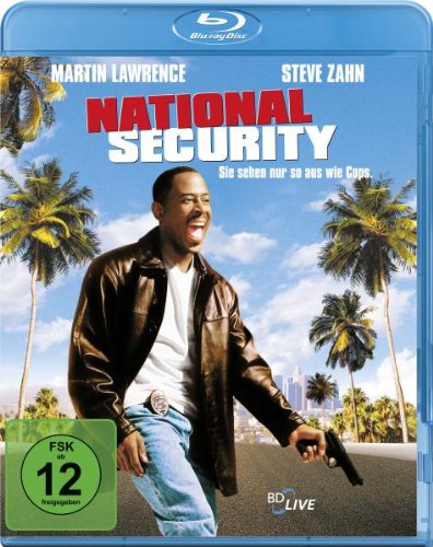 National Security [Blu-ray] von Sony Pictures Home Entertainment