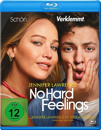 No Hard Feelings [Blu-ray] von Sony Pictures Home Entertainment
