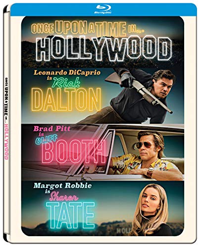 Once Upon A Time In… Hollywood [Limited Blu-ray Steelbook] von Sony Pictures Home Entertainment