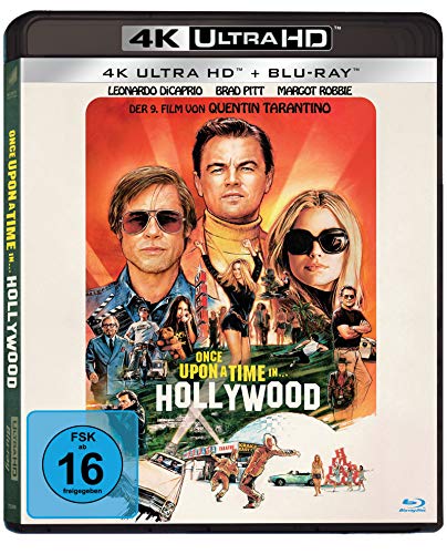 Once Upon a Time in.. Hollywood (4K-UHD+Blu-ray) von Sony Pictures Home Entertainment