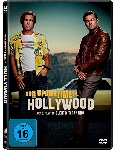 Once Upon a Time in.. Hollywood (DVD) von Sony Pictures Home Entertainment