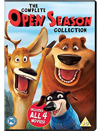 Open Season (2006) / Open Season 2 / Open Season 3 / Open Season 4 - Set [4 DVDs] [UK Import] von Sony Pictures Home Entertainment