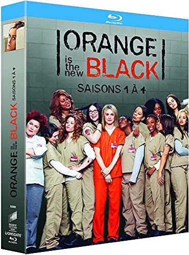 Orange Is the New Black - Intégrale saisons 1 à 4 [Blu-ray] [Blu-ray + Copie digitale] von Sony Pictures Home Entertainment