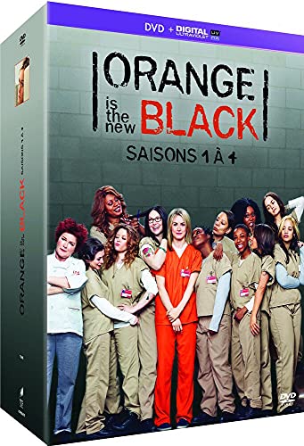 Orange Is the New Black - Staffel 1-4 DVD [FR Import] von Sony Pictures Home Entertainment