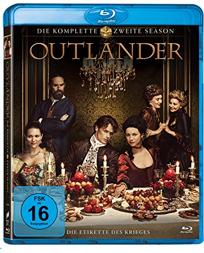 Outlander - Season 2 (6 Blu-rays) von Sony Pictures Home Entertainment