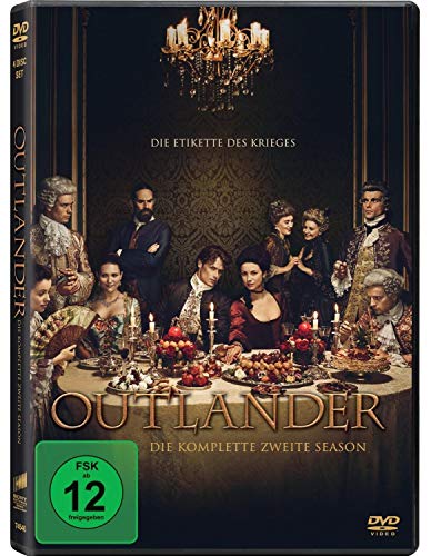 Outlander - Season 2 (6 DVDs) von Sony Pictures Home Entertainment