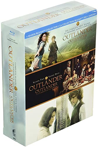 Outlander: Seasons 1-3 [Region Free] [Blu-ray] von Sony Pictures Home Entertainment