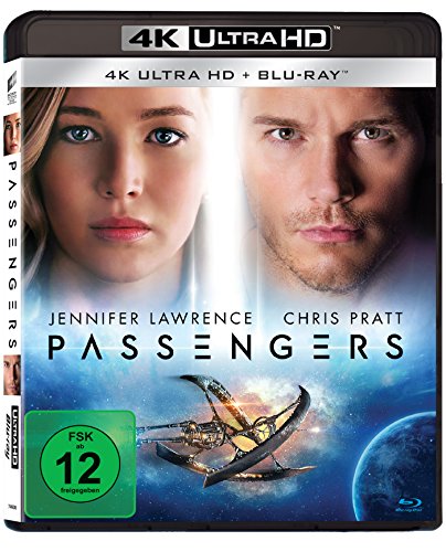 Passengers (2017) (4K-UHD+Blu-ray) von Sony Pictures Home Entertainment