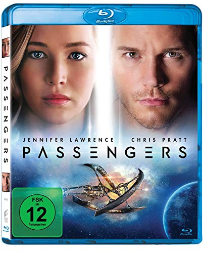 Passengers (2017) (Blu-ray) von Sony Pictures Home Entertainment