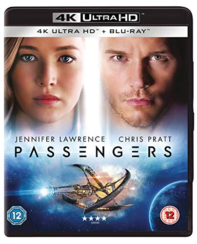 Passengers [Blu-ray] [UK Import] von Sony Pictures Home Entertainment