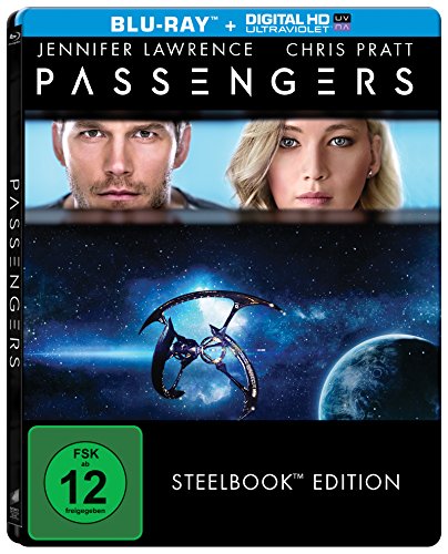 Passengers - Steelbook [Blu-ray] von Sony Pictures Home Entertainment