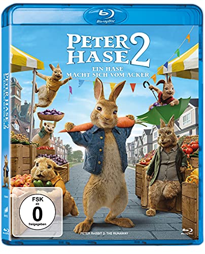 Peter Hase 2 - Ein Hase macht sich vom Acker (Blu-ray) von Sony Pictures Home Entertainment