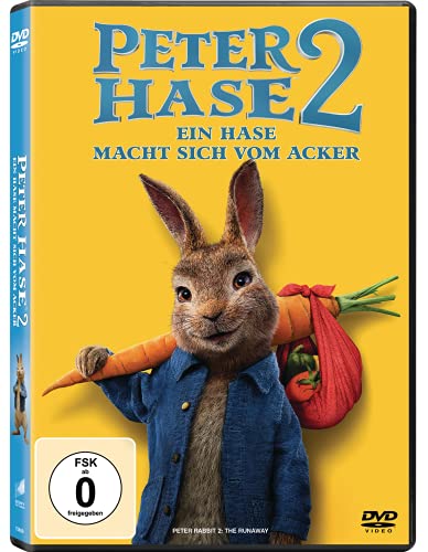 Peter Hase 2 - Ein Hase macht sich vom Acker (DVD) von Sony Pictures Home Entertainment