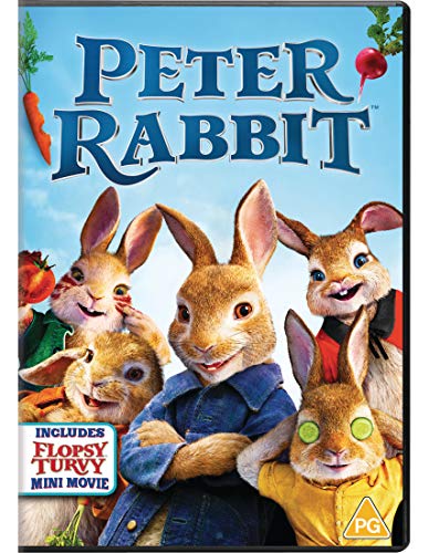 Peter Rabbit (2018) [DVD] [2021] von Sony Pictures Home Entertainment