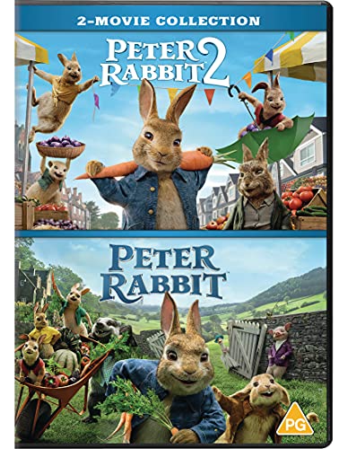 Peter Rabbit / Peter Rabbit 2 - Set [2 DVDs] [UK Import] von Sony Pictures Home Entertainment