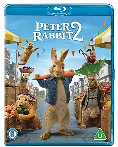 Peter Rabbit 2 [Blu-ray] [UK Import] von Sony Pictures Home Entertainment