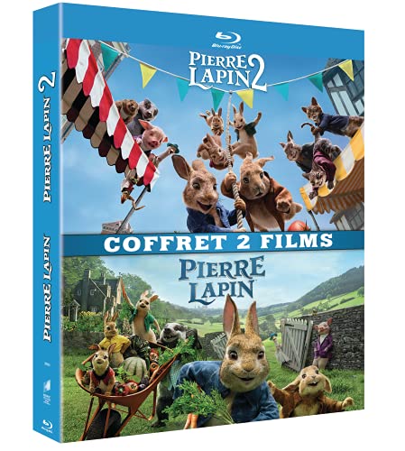 Pierre lapin + pierre lapin 2 ; panique en ville [Blu-ray] [FR Import] von Sony Pictures Home Entertainment