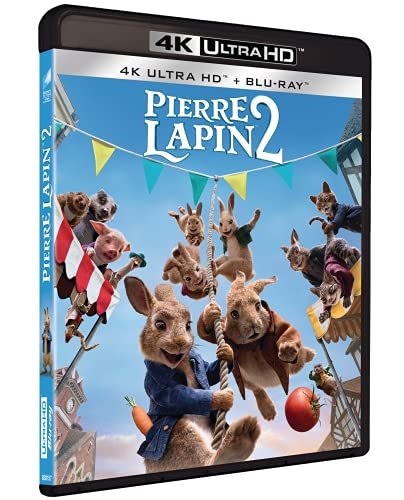 Pierre lapin 2 : panique en ville 4k Ultra-HD [Blu-ray] [FR Import] von Sony Pictures Home Entertainment