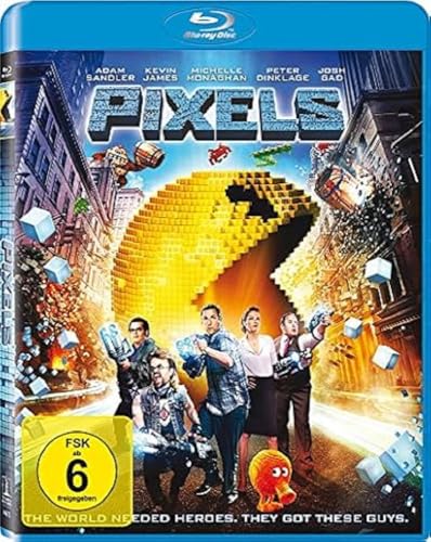 Pixels (Blu-ray) von Sony Pictures Home Entertainment