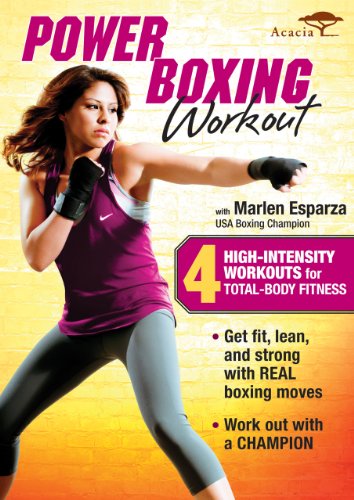 Power Boxing Workout With Marlen Esparza [DVD] [Import] von AcornMedia