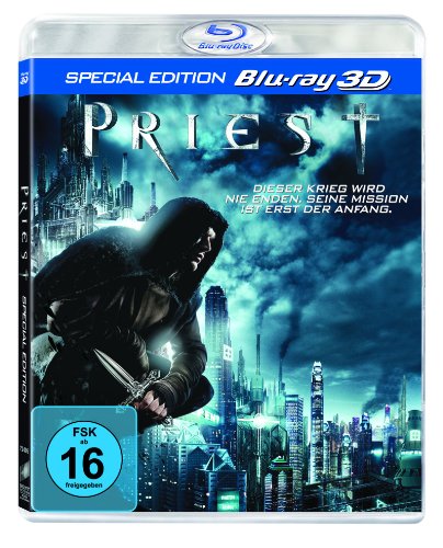 Priest (3D Version) [3D Blu-ray] [Special Edition] von Sony Pictures Home Entertainment