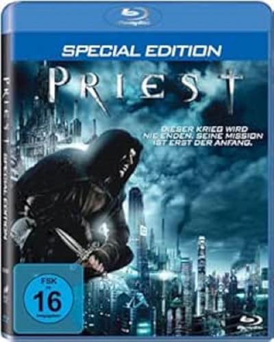 Priest (Blu-ray) von Sony Pictures Home Entertainment