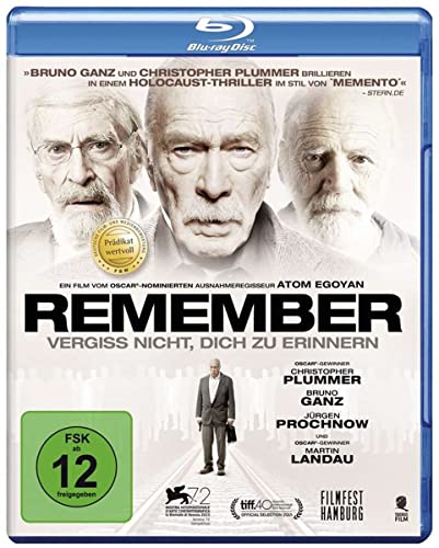 Remember [Blu-ray] von Sony Pictures Home Entertainment