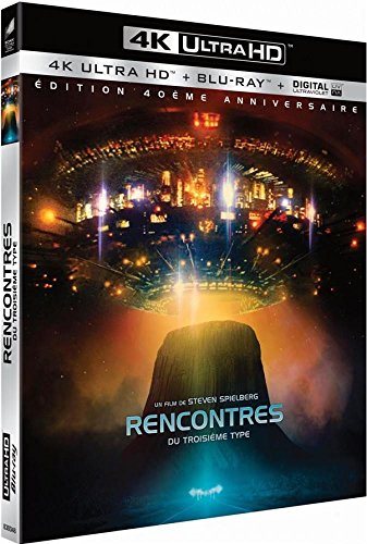 Rencontres du troisième type 4k Ultra-HD [Blu-ray] [FR Import] von Sony Pictures Home Entertainment