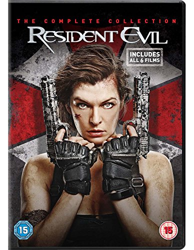 Resident Evil / Resident Evil: Afterlife / Resident Evil: Apocalypse / Resident Evil: Extinction / Resident Evil: Retribution / Resident Evil: The Final Chapter - Set [5 DVDs] [UK Import] von Sony Pictures Home Entertainment
