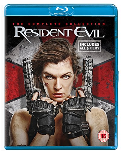 Resident Evil / Resident Evil: Afterlife / Resident Evil: Apocalypse / Resident Evil: Extinction / Resident Evil: Retribution / Resident Evil: The Final Chapter - Set [Blu-ray] [UK Import] von Sony Pictures Home Entertainment