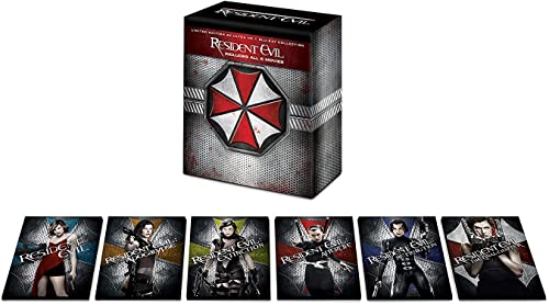 Resident Evil / Resident Evil: Afterlife / Resident Evil: Apocalypse / Resident Evil: Extinction / Resident Evil: Retribution / Resident Evil: The Final Chapter - Set [Blu-ray] von Sony Pictures Home Entertainment