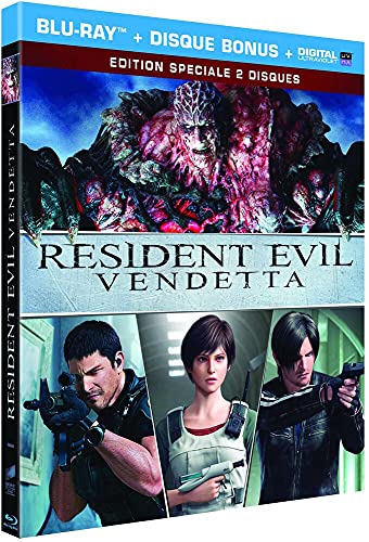 Resident Evil : Vendetta [Blu-ray + Blu-ray bonus + Digital UltraViolet] von Sony Pictures Home Entertainment