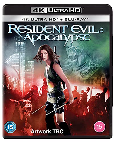 Resident Evil: Apocalypse (2004) (2 Discs - 4K Ultra-HD & BD) [Blu-ray] [2021] von Sony Pictures Home Entertainment