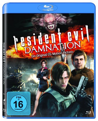 Resident Evil: Damnation [Blu-ray] von Sony Pictures Home Entertainment