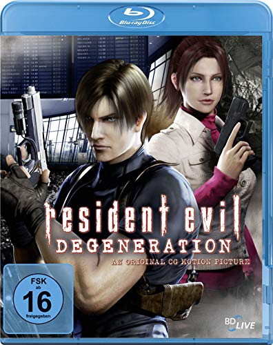 Resident Evil: Degeneration [Blu-ray] von Sony Pictures Home Entertainment
