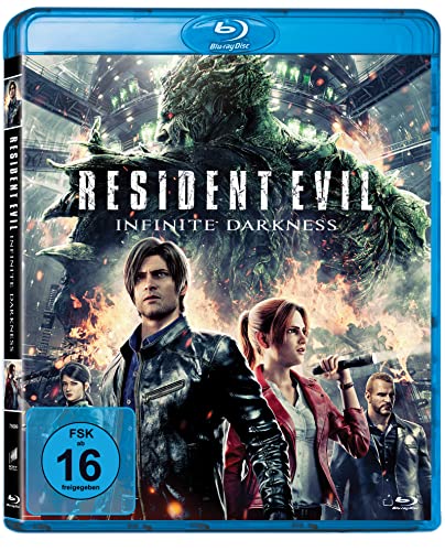 Resident Evil: Infinite Darkness (Blu-ray) von Sony Pictures Home Entertainment
