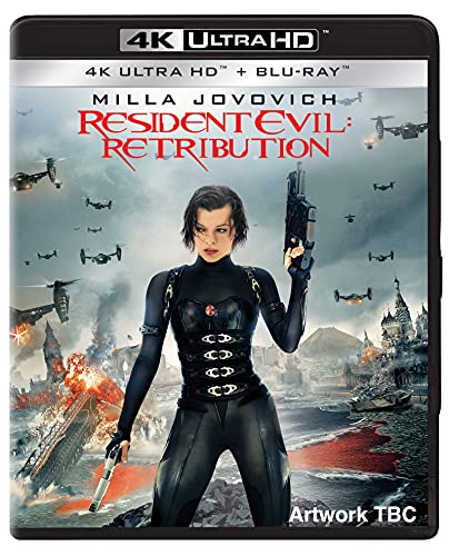 Resident Evil: Retribution (2012) (2 Discs - 4K Ultra-HD & BD) [Blu-ray] [2021] von Sony Pictures Home Entertainment