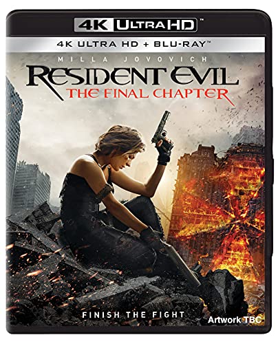 Resident Evil: The Final Chapter (2016) (2 Discs - 4K Ultra-HD & BD) [Blu-ray] [2021] von Sony Pictures Home Entertainment
