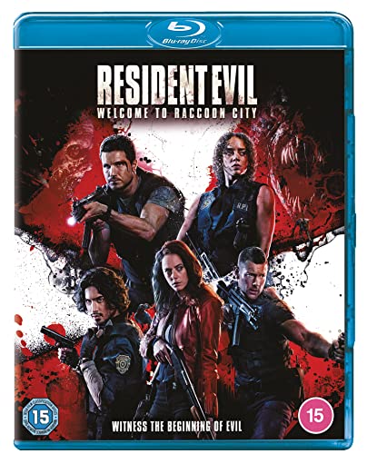 Resident Evil: Welcome to Raccoon City [Blu-ray] [2021] von Sony Pictures Home Entertainment