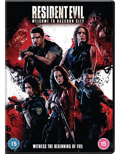Resident Evil: Welcome to Raccoon City [DVD] [2021] von Sony Pictures Home Entertainment