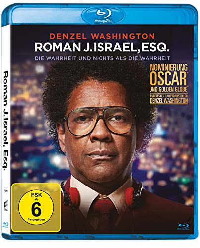 Roman J. Israel, ESQ - Die Wahrheit und nichts als die Wahrheit [Blu-ray] von Sony Pictures Home Entertainment