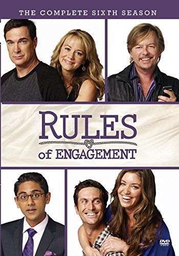 Rules Of Engagement The Complete Sixth Season [DVD] [Region 1] [NTSC] [US Import] von Sony Pictures Home Entertainment