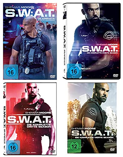 S.W.A.T. - Das 4er Film-Boxset von Sony Pictures Home Entertainment