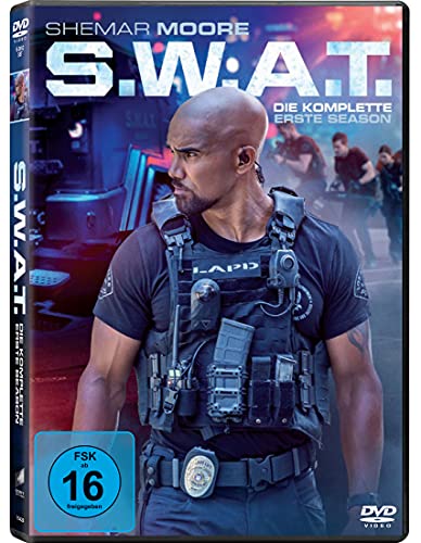 S.W.A.T. - Season 1 (5 DVDs) von Sony Pictures Home Entertainment