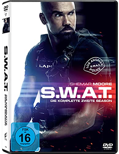 S.W.A.T. - Season 2 (6 DVDs) von Sony Pictures Home Entertainment