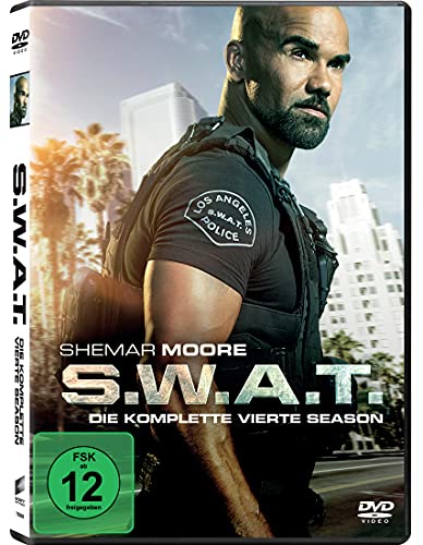 S.W.A.T. - Season 4 (6 DVDs) von Sony Pictures Home Entertainment